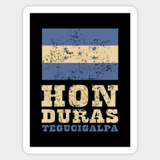 Flag of Honduras Sticker